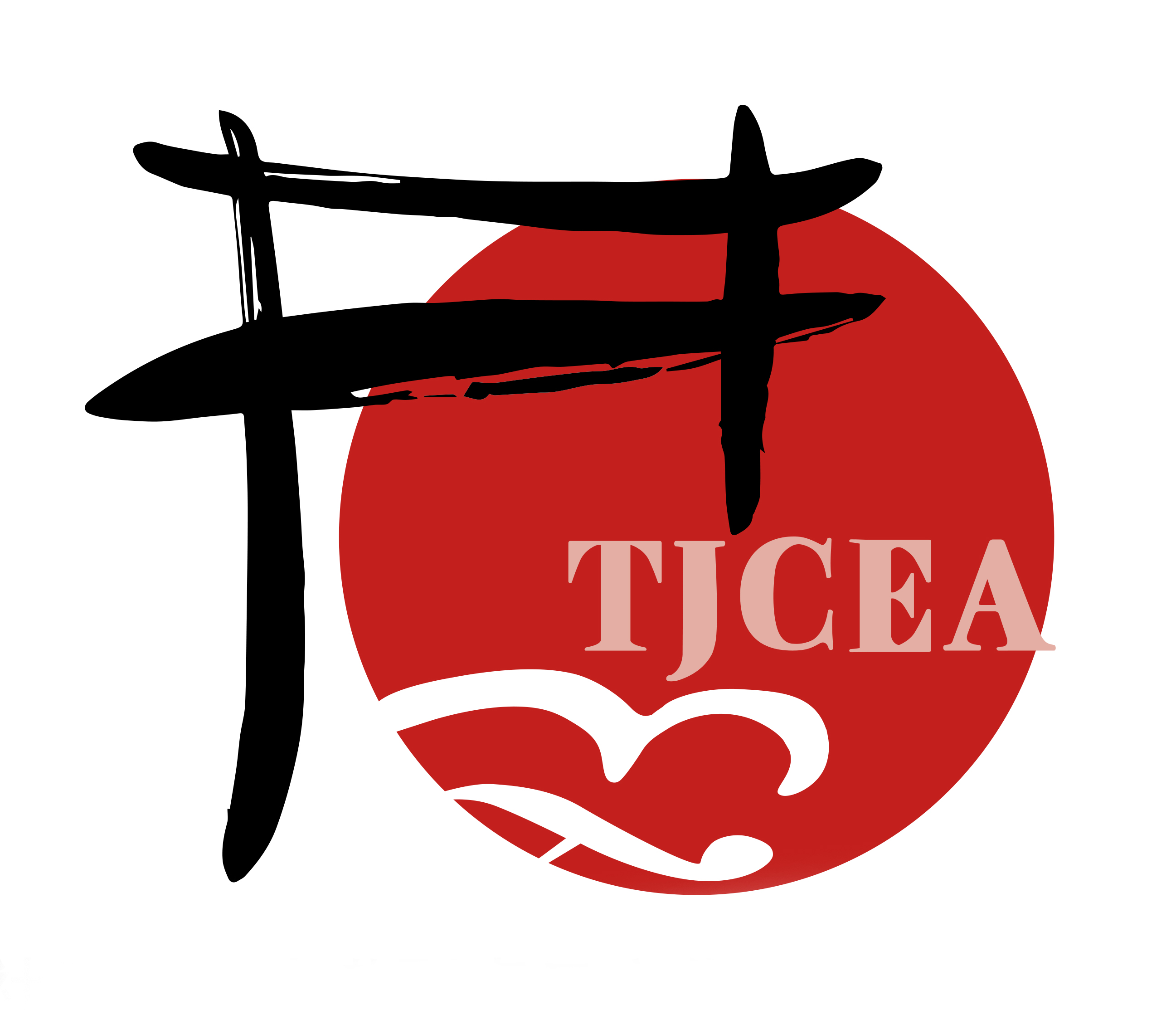 社團法人中華TJ臺日文化經濟交流協會LOGO